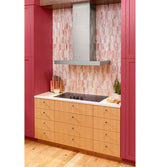 GE JEP5030STSS - 30 in. 5-Burner Electric Cooktop with Simmer Burner & Power Burner - Stainless Steel