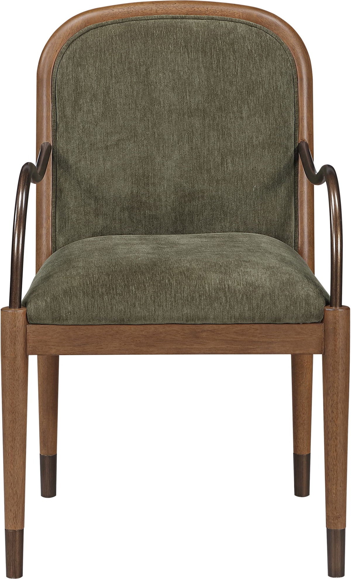 Cambria - Fabric Upholstered Dining Arm Chair