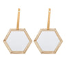 Harlan - Wall Accent Hexagon Mirror