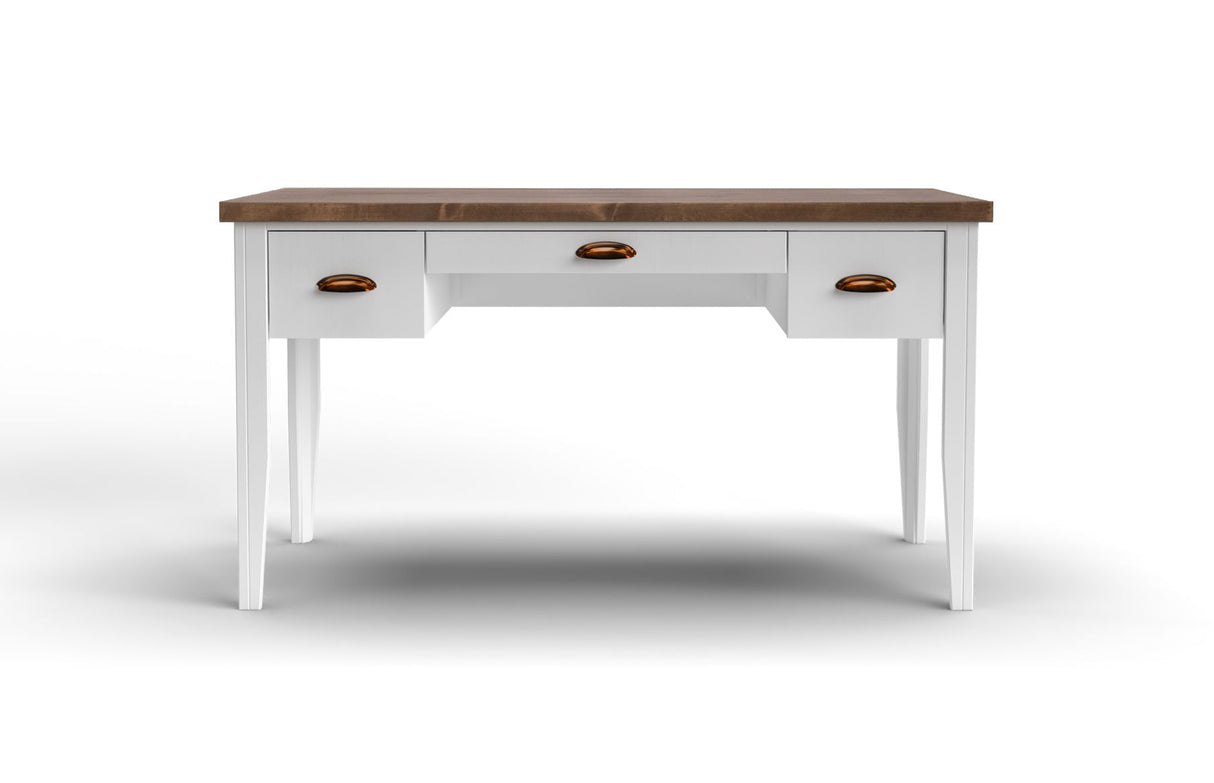 Writing Desk - Jasmine Whitewash / Barnwood