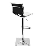Masters - Contemporary Adjustable Barstool With Swivel