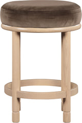 Monette - Counter Stool With Natural Base