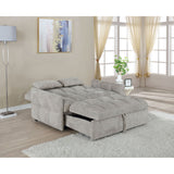 Alvara - Tufted Cushion Pull Out Sleeper Sofa Bed