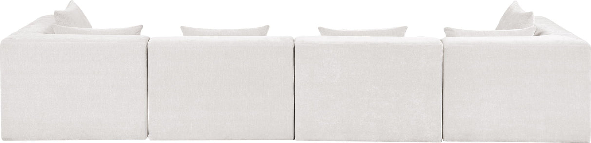 Stellar - 4 Piece Upholstered Modular Sectional