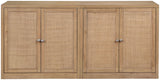Vero - Solid Wood And Oak Venee Sideboard/Buffet