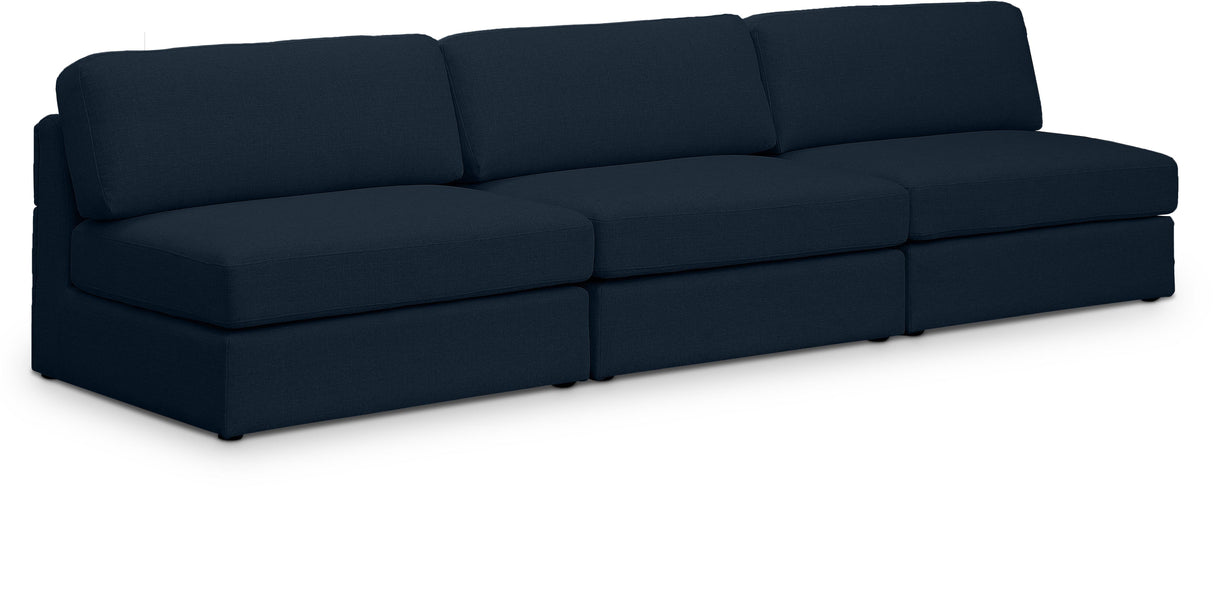 Beckham - Modular 3 Seat Armless Sofa