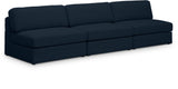 Beckham - Modular 3 Seat Armless Sofa