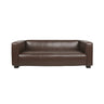 Contemporary 3 Seater Sofa With Tuxedo Design