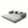 Convertible Sofa Bed With Removable Pillows