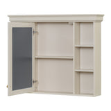Wall Mounted Bathroom Storage Cabinet With Mirror Door