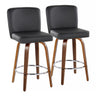 Henry - 26" Fixed-Height Counter Stool With Swivel (Set of 2)