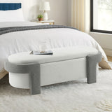 Versatile Storage Ottoman Bench, Spacious & Durable