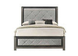 Jehoram - Queen Bed - Gray