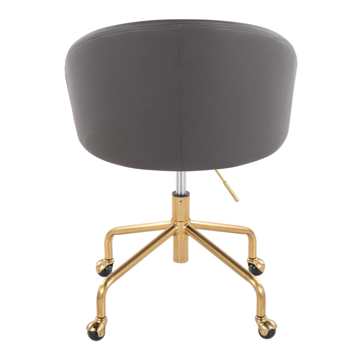 Claire - Task Chair - Gold Base