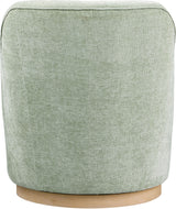 Clarita - Chenille Swivel Accent Chair