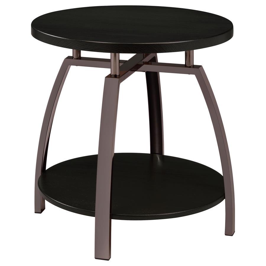 Dacre - Round Coffee And End Table Set