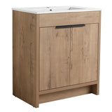 Freestanding Bathroom Vanity With Sink