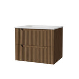 Wall Mounted Bathroom Vanity With Sink