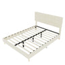 Yungan Lingge Minimalist Soft Pack Headboard Bed