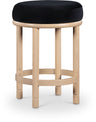 Monette - Counter Stool With Natural Base