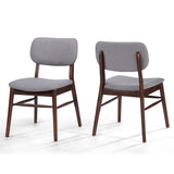 Upholstered Comfort Dining Chair (Set of 2)