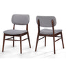 Upholstered Comfort Dining Chair (Set of 2)
