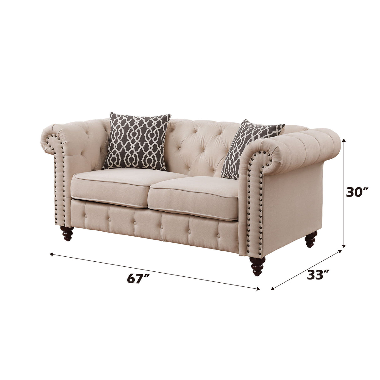 Aurelia - Loveseat