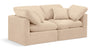 Indulge - Velvet 2 Seat Modular Sofa
