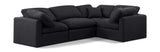 Indulge - Linen 4 Piece Modular Corner Sectional