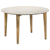 Aldis - Round Marble Top Table