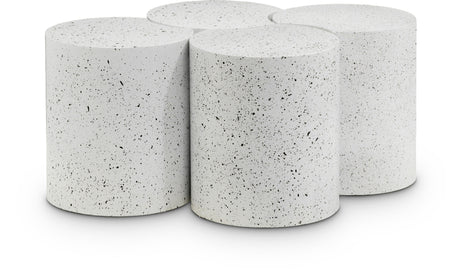 Dimple - 4 Piece Modular Coffee Table - Terazzo Finish