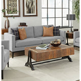 Montauk - Upholstered Sofa With Reversible Cushions - Light Gray