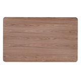 Rebi - Dining Table - Walnut & Black