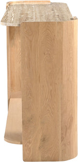 Calabria - Marble And Oak Wood Table