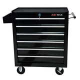 Multifunctional Tool Cart With Wheels And Drawers