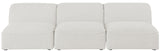 Miramar - 3 Seat Armless Modular Sofa