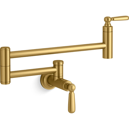 Kohler K28359-2MB "Edalyn by Studio McGee" Pot Filler Kitchen Faucet