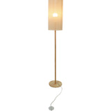 Vialux - Standing Floor Lamp - Brown
