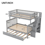 Bunk Bed With Staircase