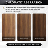 Modern Freestanding Bathroom Vanity Cabinet With Double Drawer