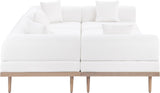 Laguna - 6 Piece 142" Outdoor Patio Modular Sectional