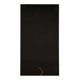 Noralie - Floor Mirror - Faux Diamonds & Mirrored