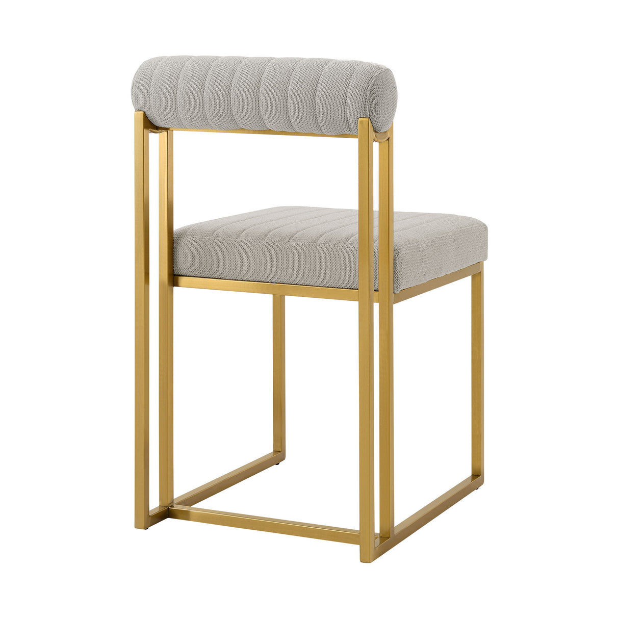 Anastasia - Dining Room Chair Set With Gold Frame
