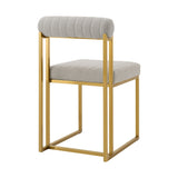 Anastasia - Dining Room Chair Set With Gold Frame