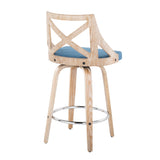 Charlotte - 26" Fixed-Height Counter Stool (Set of 2)