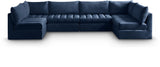 Jacob - Modular U-Shaped Sectional 6 Piece
