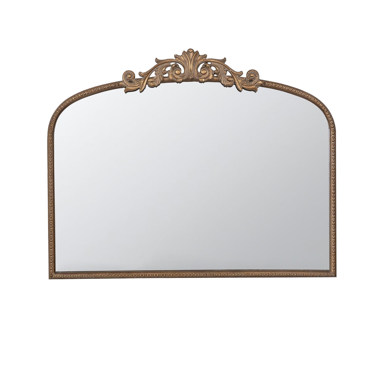 Arch Mirror, Baroque Inspired Wall Decor For Bathroom, Bedroom, Living Room