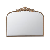 Arch Mirror, Baroque Inspired Wall Decor For Bathroom, Bedroom, Living Room