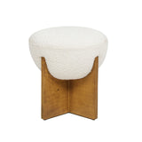 Bali - Round Upholstered Ottoman