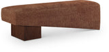 Alora - Bench - Dark Brown Base